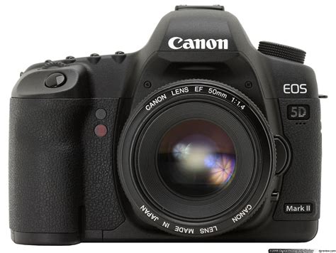 canon eos 5d mark ii review